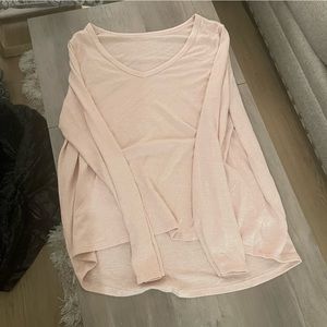 AE soft & sexy pink long sleeve